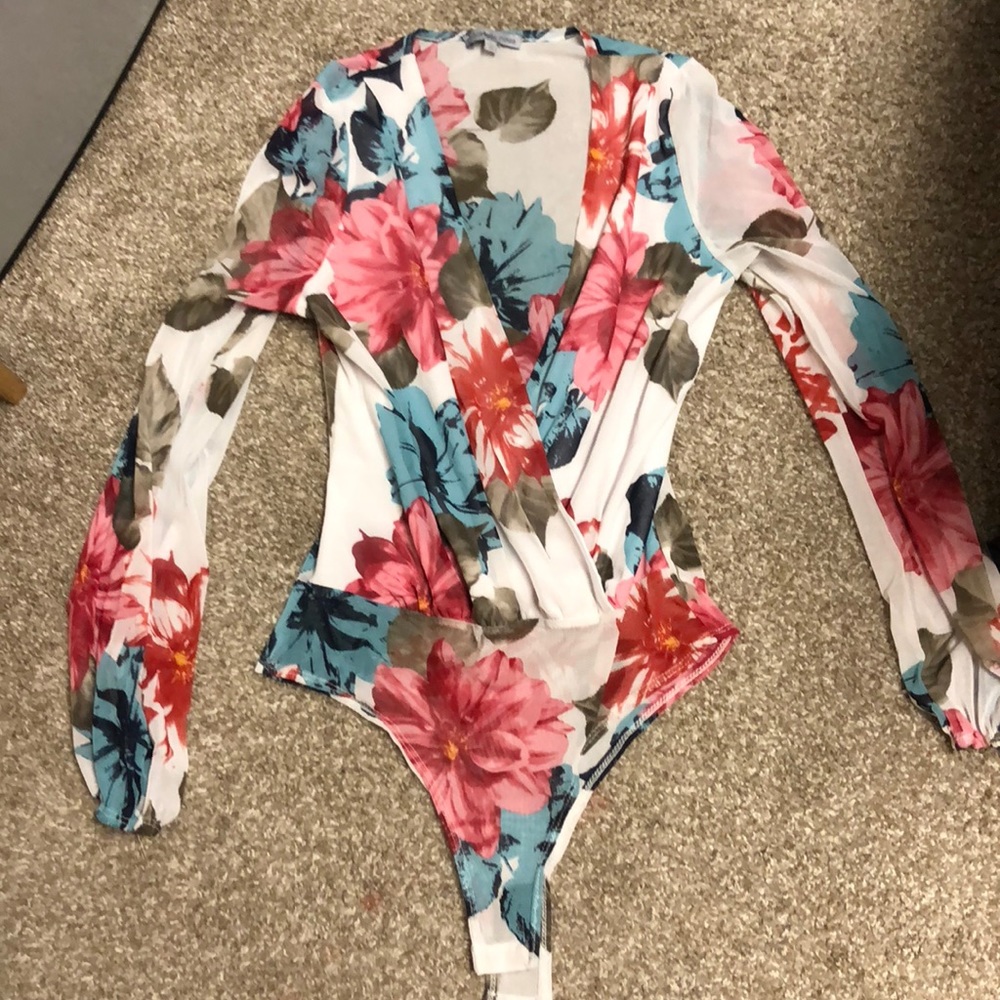 Charlotte Russe Body Suit